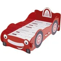 Racing Car Junior Bed - Red alternate view