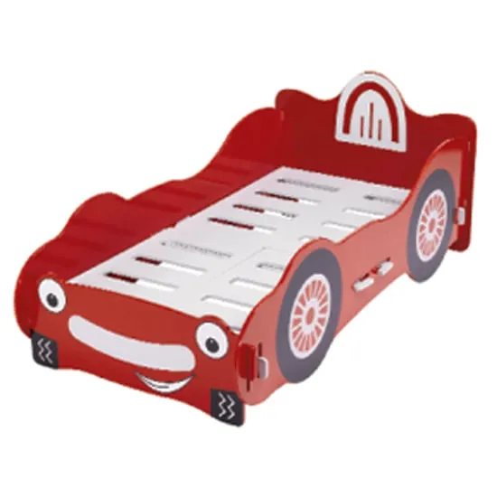 Racing Car Junior Bed - Red product