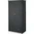 Raddix 2-Door Wardrobe with Drawer - Anthracite
