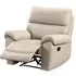 Radford 1-Seater Recliner Sofa - Chalk, Leather