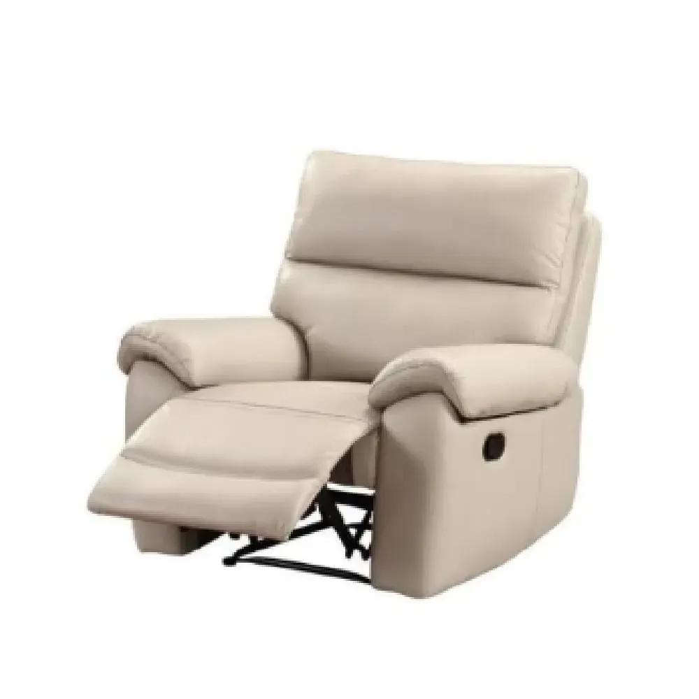 Radford 1-Seater Recliner Sofa - Chalk, Leather image
