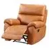 Radford 1-Seater Recliner Sofa - Tan, Leather