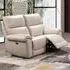 Radford 2-Seater Electric Recliner Sofa - Chalk, Leather