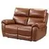Radford 2-Seater Electric Recliner Sofa - Saddle, Leather