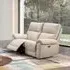 Radford 2-Seater Sofa - Chalk, Leather