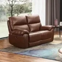 Radford 2-Seater Sofa - Saddle, Leather
