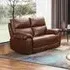 Radford 2-Seater Sofa - Saddle, Leather
