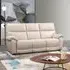 Radford 3-Seater Sofa - Chalk, Leather