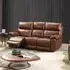 Radford 3-Seater Sofa - Saddle, Leather