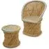 Radford Kids Chair and Stool - Grey, Bamboo