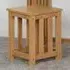 Radstock Wooden Dining Stool - Oak