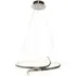 Rafe LED Ceiling Pendant Light - Satin Nickel, Steel