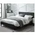Ragina Single Bed - Grey, Velvet