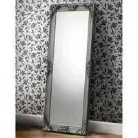 Raheema Lean-to Dressing Mirror - Pewter