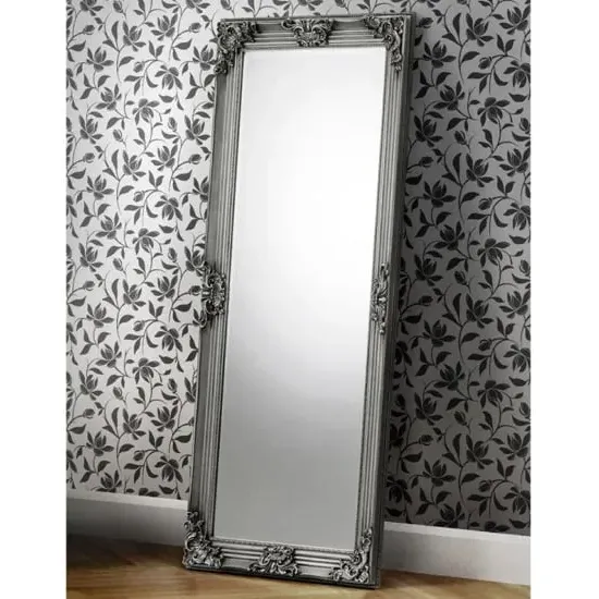 Raheema Lean-to Dressing Mirror - Pewter