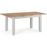 Raisie Extendable Dining Table - Oak, Grey