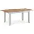 Raisie Extendable Dining Table - Oak, Grey