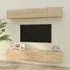 Raivo Wall Hung Entertainment Unit - Sonoma Oak
