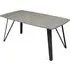 Raleigh Coffee Table - Grey, Sintered Stone Ceramic