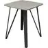 Raleigh Side Table - Grey, Sintered Stone Ceramic