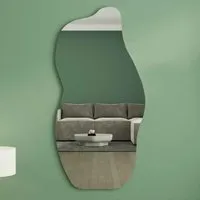Ralia Full Length Wall Mirror - Sand, MDF alternate view