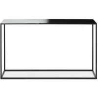 Ramita Console Table - Black, Metal