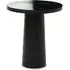 Ramita Round Side Table - Black, Metal
