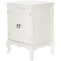 Ramona Bathroom Storage Cabinet - Ivory, MDF