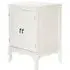 Ramona Bathroom Storage Cabinet - Ivory, MDF