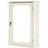Ramona Mirrored Bathroom Cabinet - Ivory, MDF