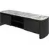 Ramona TV Stand with Ceramic Top - Grey, MDF