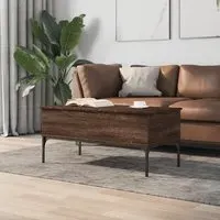 Ramsey Coffee Table with Lift Top - Brown, Engineered Wood