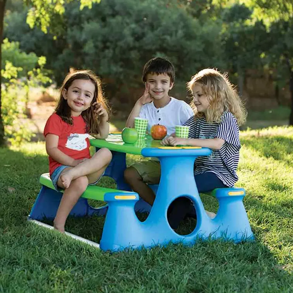 Ramsey Picnic Bench - Blue, Polypropylene product