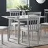 Ranee Extendable Dining Table - Grey, Hardwood