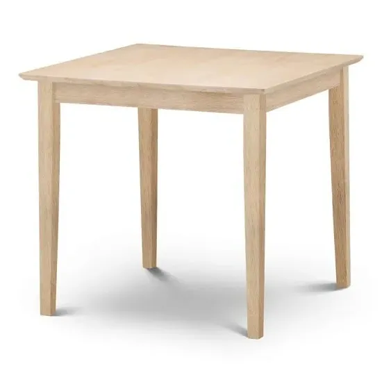 Ranee Extendable Dining Table - Natural, Hardwood image