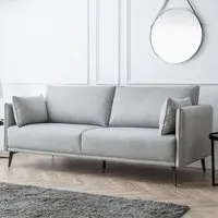 Rania 3-Seater Sofa - Palmira Wool Effect