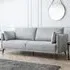 Rania 3-Seater Sofa - Palmira Wool Effect