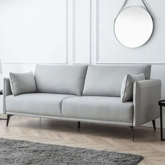 Rania 3-Seater Sofa - Palmira Wool Effect