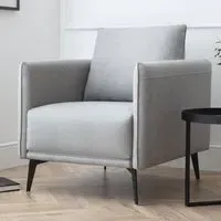 Rania Armchair - Palmira Wool Effect