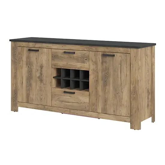 Rapilla 2-Door Sideboard - Chestnut, Wood image