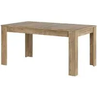 Rapilla Extendable Dining Table - Chestnut, Wood