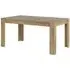 Rapilla Extendable Dining Table - Chestnut, Wood