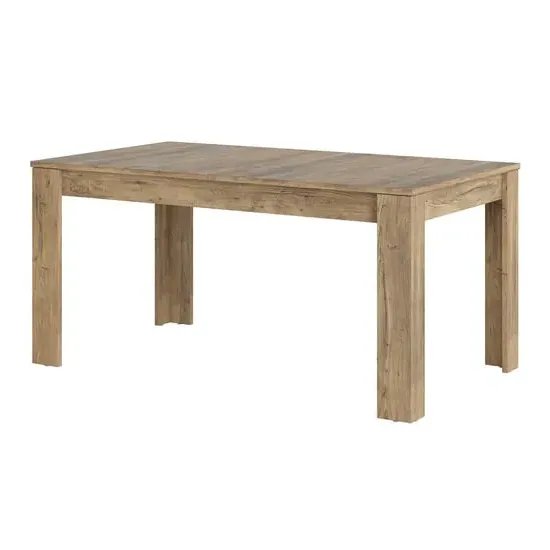 Rapilla Extendable Dining Table - Chestnut, Wood