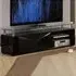 Rasida Glass TV Stand - Clear, Glass