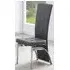 Ravenna Dining Chair - Grey, Faux Leather