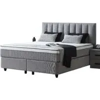 Rawlins Super King Size Ottoman Bed with Storage - Dove