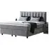 Rawlins Super King Size Ottoman Bed with Storage - Dove