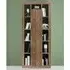 Raya Wooden Bookcase with 1 Door - Mercure