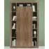 Raya Wooden Bookcase with 2 Doors - Mercure