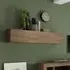 Raya Wooden Lift Up Flap Wall Shelf - Mercure